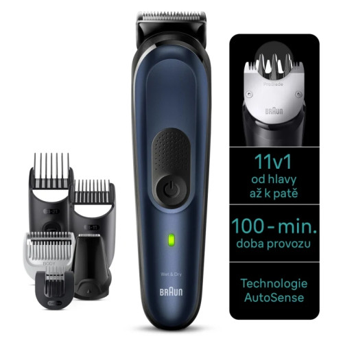 Braun All-In-One Style Kit 11v1 Series 7 Grey MGK7450 + Gillette ProGlide