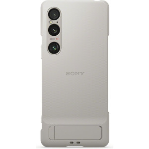 Sony Style Cover with Stand pro Xperia 1 VI Platinum Gray XQZ-CBEC/HGENG