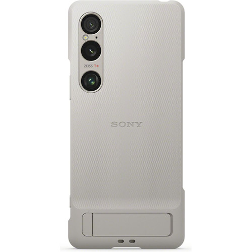 Sony Style Cover with Stand pro Xperia 1 VI Platinum Gray XQZ-CBEC/HGENG