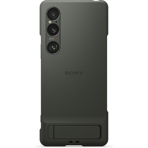 Sony Style Cover with Stand pro Xperia 1 VI Khaki Green XQZ-CBEC/GGENG