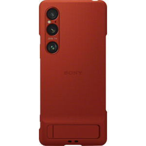 Sony Style Cover with Stand pro Xperia 1 VI červený XQZ-CBEC/RGENG