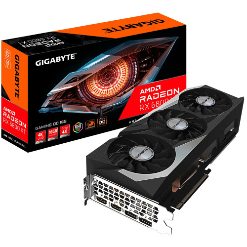 Gigabyte AMD Radeon RX 6800 XT Gaming OC 16GB (GV-R68XTGAMING OC-16GD)