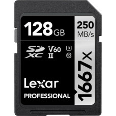 Lexar Professional 1667x SDXC UHS-II Silver Series 128GB (rozbaleno)