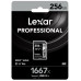 Lexar Professional 1667x SDXC UHS-II Silver Series 256GB (rozbaleno)