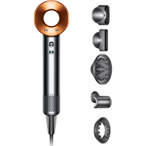 Fén na vlasy Dyson Supersonic HD08 (Nkel/Mědená) 386841-01