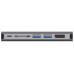 HYPERTEC Víceportový USB-C rozbočovač USB-C / 2x USB 3.0 / 4K HDMI / 4K Display Port / RJ45 / SD Card Reader