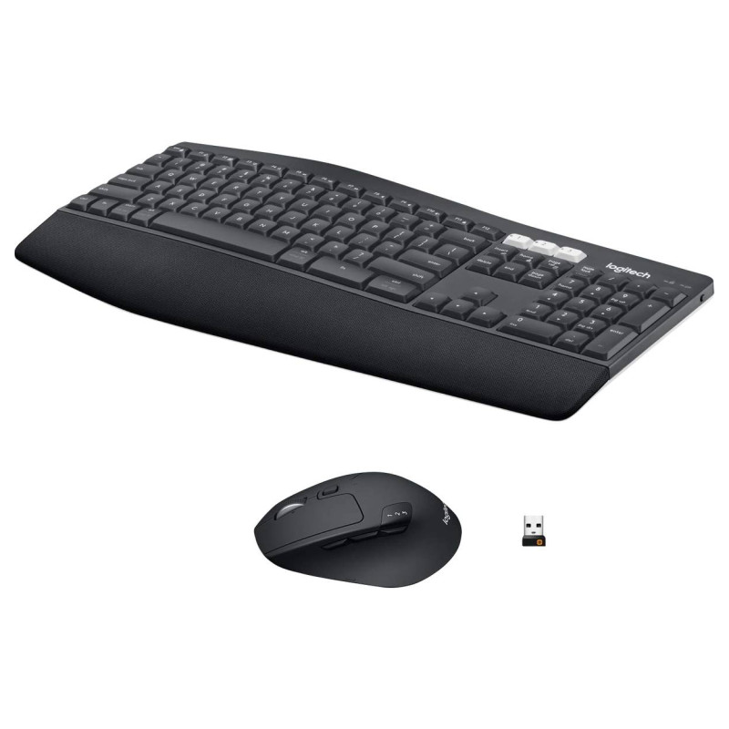 Logitech MK850 Performance Set bezdrátové klávesnice a myši 920-008221 (DE lokalizace)