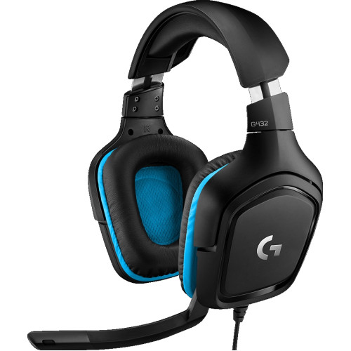 Logitech G432 Gaming Headset