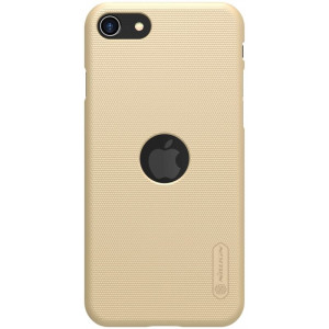 Nillkin Super Frosted Zadní Kryt pro Apple iPhone 7 / 8 / SE (2020) / SE (2022) Golden