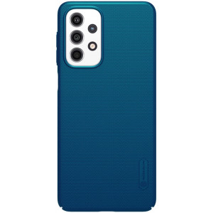 Nillkin Super Frosted Zadní Kryt pro Samsung Galaxy A33 5G Peacock Blue