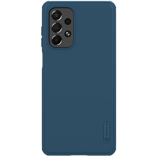 Nillkin Super Frosted PRO Zadní Kryt pro Samsung Galaxy A73 5G Blue