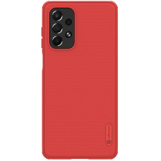 Nillkin Super Frosted PRO Zadní Kryt pro Samsung Galaxy A73 5G Red