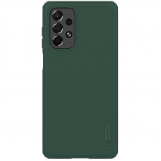 Nillkin Super Frosted PRO Zadní Kryt pro Samsung Galaxy A73 5G Green