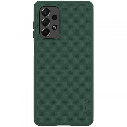 Nillkin Super Frosted PRO Zadní Kryt pro Samsung Galaxy A73 5G Green