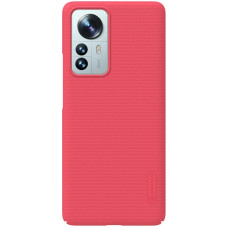 Nillkin Super Frosted Zadní Kryt pro Xiaomi 12 Pro Bright Red