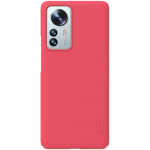 Nillkin Super Frosted Zadní Kryt pro Xiaomi 12 Pro Bright Red