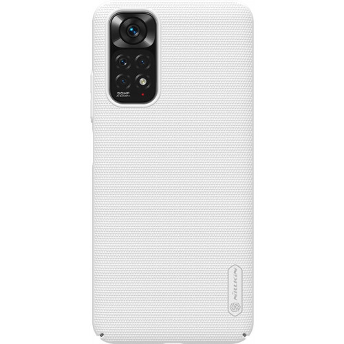 Nillkin Super Frosted Zadní kryt pro Xiaomi Redmi Note 11 White