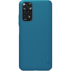 Nillkin Super Frosted Zadní kryt pro Xiaomi Redmi Note 11 Peacock Blue