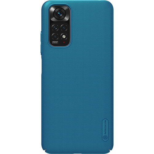 Nillkin Super Frosted Zadní kryt pro Xiaomi Redmi Note 11 Peacock Blue