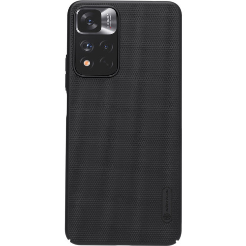 Nillkin Super Frosted Zadní Kryt pro Xiaomi Redmi Note 11 Pro / Redmi Note 11 Pro 5G / Redmi Note 12 Pro Black