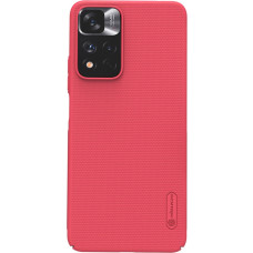 Nillkin Super Frosted Zadní Kryt pro Xiaomi Redmi Note 11 Pro / Redmi Note 11 Pro 5G / Redmi Note 12 Pro Bright Red