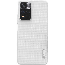 Nillkin Super Frosted Zadní Kryt pro Xiaomi Redmi Note 11 Pro / Redmi Note 11 Pro 5G / Redmi Note 12 Pro White