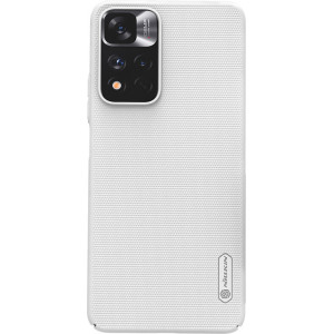 Nillkin Super Frosted Zadní Kryt pro Xiaomi Redmi Note 11 Pro / Redmi Note 11 Pro 5G / Redmi Note 12 Pro White