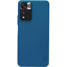 Nillkin Super Frosted Zadní Kryt pro Xiaomi Redmi Note 11 Pro / Redmi Note 11 Pro 5G / Redmi Note 12 Pro Peacock Blue