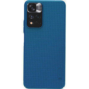 Nillkin Super Frosted Zadní Kryt pro Xiaomi Redmi Note 11 Pro / Redmi Note 11 Pro 5G / Redmi Note 12 Pro Peacock Blue