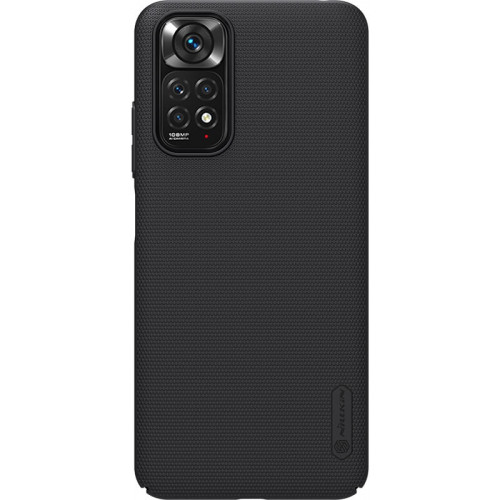 Nillkin Super Frosted Zadní Kryt pro Xiaomi Redmi Note 11S Black