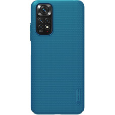 Nillkin Super Frosted Zadní Kryt pro Xiaomi Redmi Note 11S Peacock Blue