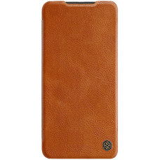 Nillkin Qin Book Pouzdro pro Xiaomi 12 Lite Brown