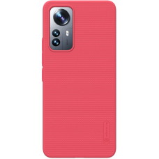 Nillkin Super Frosted Zadní Kryt pro Xiaomi 12 Lite Bright Red