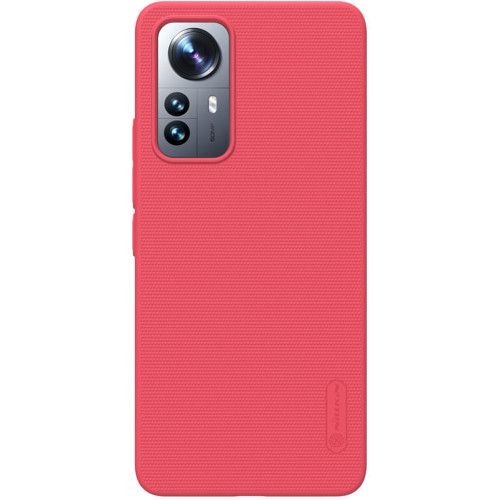 Nillkin Super Frosted Zadní Kryt pro Xiaomi 12 Lite Bright Red