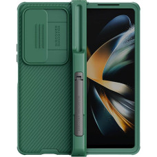 Nillkin CamShield PRO Slot+Stand Zadní Kryt pro Samsung Galaxy Z Fold4 Deep Green