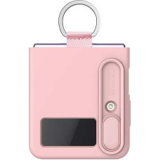 Nillkin CamShield Silky Silikonový Kryt pro Samsung Galaxy Z Flip4 Light Peach