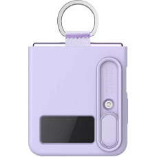 Nillkin CamShield Silky Silikonový Kryt pro Samsung Galaxy Z Flip4 Misty Purple