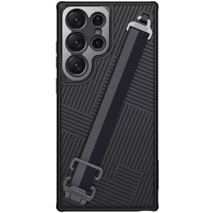 Nillkin Strap Zadní Kryt pro Samsung Galaxy S23 Ultra Black