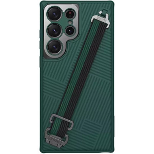 Nillkin Strap Zadní Kryt pro Samsung Galaxy S23 Ultra Green