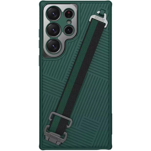 Nillkin Strap Zadní Kryt pro Samsung Galaxy S23 Ultra Green