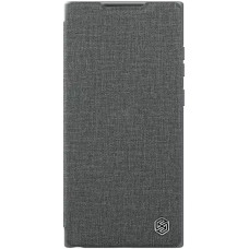 Nillkin Qin Book PRO Cloth Pouzdro pro Samsung Galaxy S23+ Grey