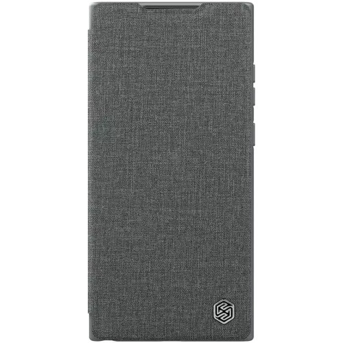 Nillkin Qin Book PRO Cloth Pouzdro pro Samsung Galaxy S23+ Grey