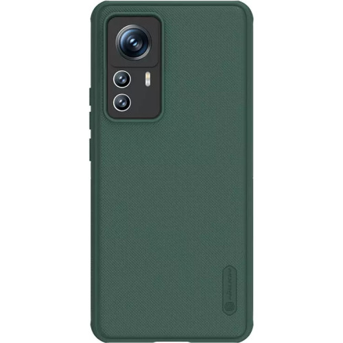 Nillkin Super Frosted PRO Zadní Kryt pro Xiaomi 12T Pro Deep Green