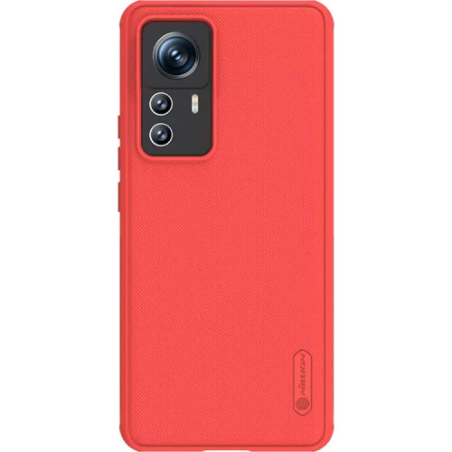 Nillkin Super Frosted PRO Zadní Kryt pro Xiaomi 12T Pro Red