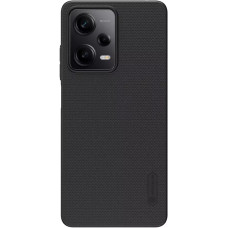 Nillkin Super Frosted Zadní Kryt pro Xiaomi Redmi Note 12 Pro 5G / POCO X5 Pro 5G Black