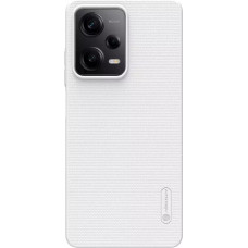 Nillkin Super Frosted Zadní Kryt pro Xiaomi Redmi Note 12 Pro 5G / POCO X5 Pro 5G White