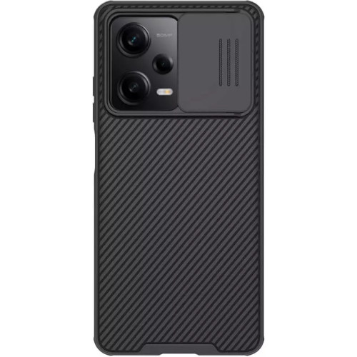 Nillkin CamShield PRO Zadní Kryt pro Xiaomi Redmi Note 12 Pro 5G / POCO X5 Pro 5G Black