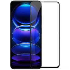 Nillkin Tvrzené Sklo 2.5D CP+ PRO Black pro Xiaomi Redmi Note 12 Pro 5G / Redmi Note 12 Pro+ 5G / POCO X5 Pro 5G