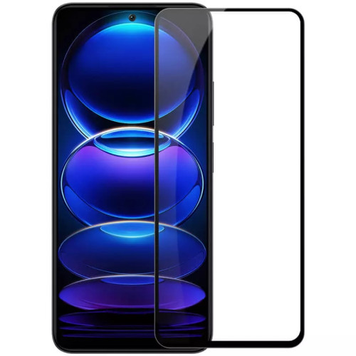 Nillkin Tvrzené Sklo 2.5D CP+ PRO Black pro Xiaomi Redmi Note 12 Pro 5G / Redmi Note 12 Pro+ 5G / POCO X5 Pro 5G