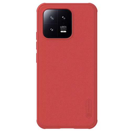 Nillkin Super Frosted PRO Zadní Kryt pro Xiaomi 13 Red